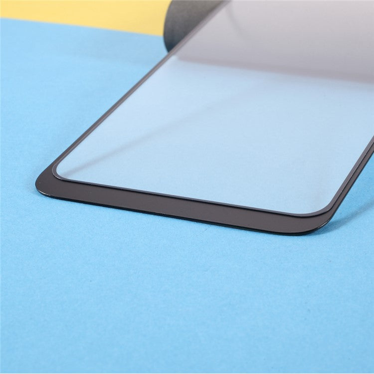 Screen Glass Lens + OCA Adhesive Replacement for Motorola Moto G9 Play