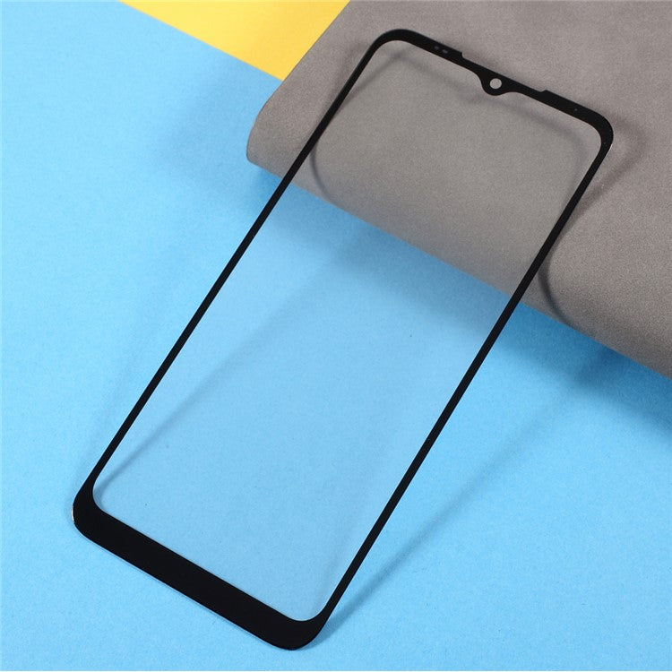 Screen Glass Lens + OCA Adhesive Replacement for Motorola Moto G9 2020
