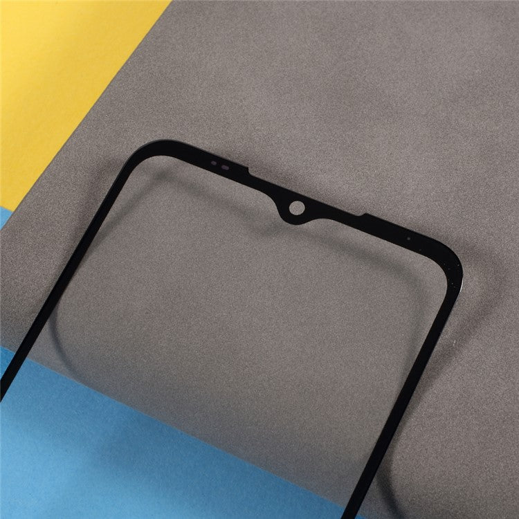 Screen Glass Lens + OCA Adhesive Replacement for Motorola Moto G9 2020