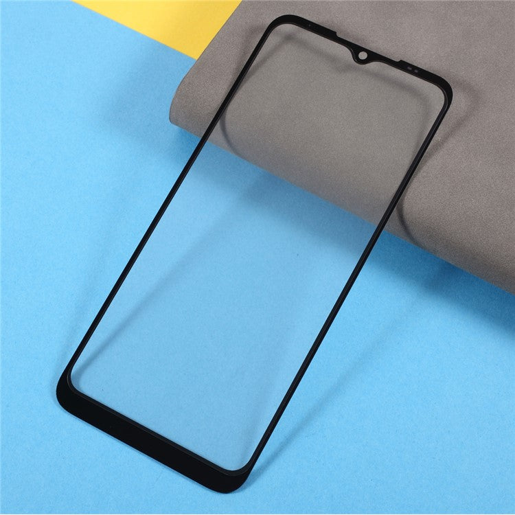 Screen Glass Lens + OCA Adhesive Replacement for Motorola Moto G9 2020
