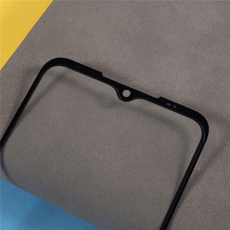 Screen Glass Lens + OCA Adhesive Replacement for Motorola Moto G9 2020