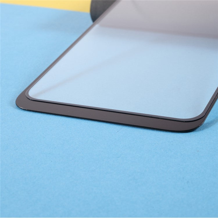 Screen Glass Lens + OCA Adhesive Replacement for Motorola Moto G9 2020