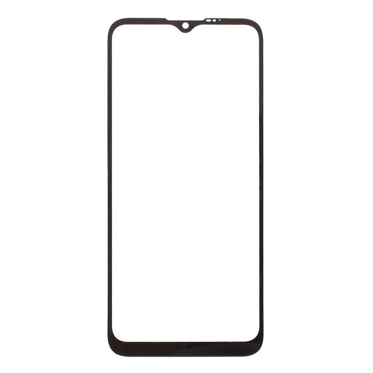 Screen Glass Lens + OCA Adhesive Replacement for Motorola Moto G8 Power Lite