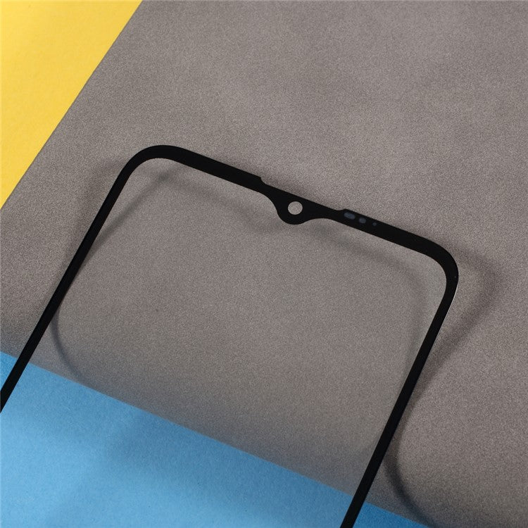 Screen Glass Lens + OCA Adhesive Replacement for Motorola Moto G8 Power Lite