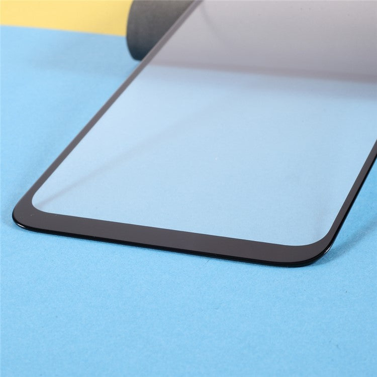 Screen Glass Lens + OCA Adhesive Replacement for Motorola Moto G8 Power Lite