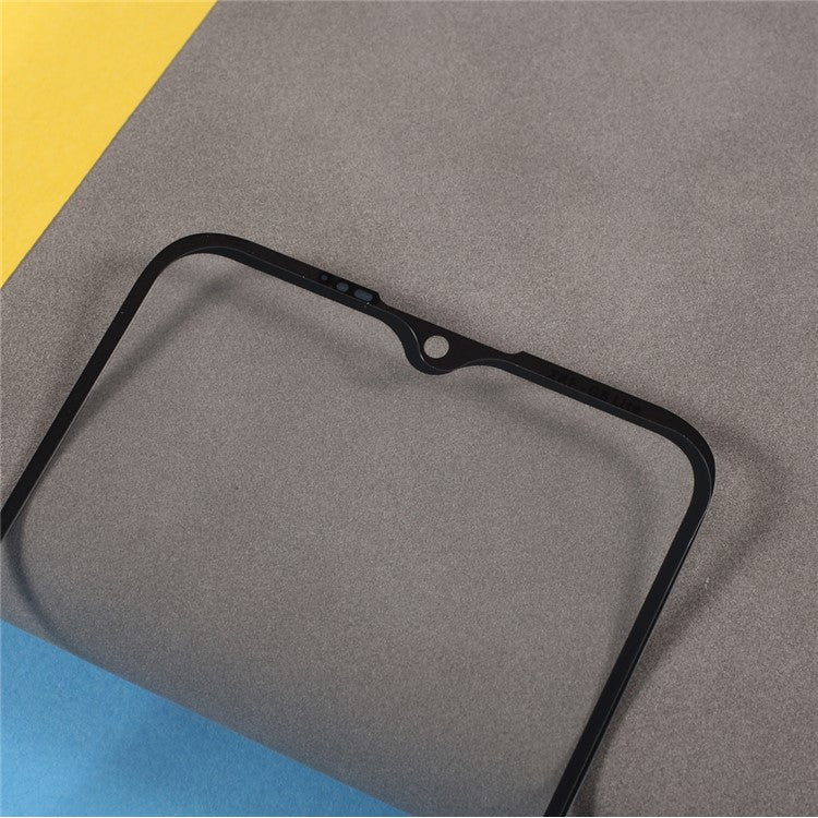 Screen Glass Lens + OCA Adhesive Replacement for Motorola Moto G8 Power Lite