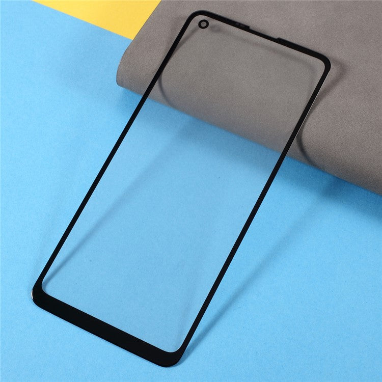 Screen Glass Lens + OCA Adhesive Replacement for Motorola Moto G10 Play 2021