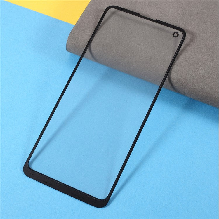 Screen Glass Lens + OCA Adhesive Replacement for Motorola Moto G10 Play 2021