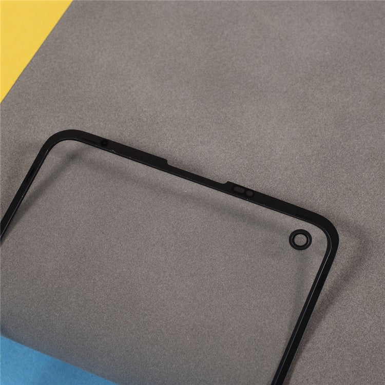 Screen Glass Lens + OCA Adhesive Replacement for Motorola Moto G10 Play 2021