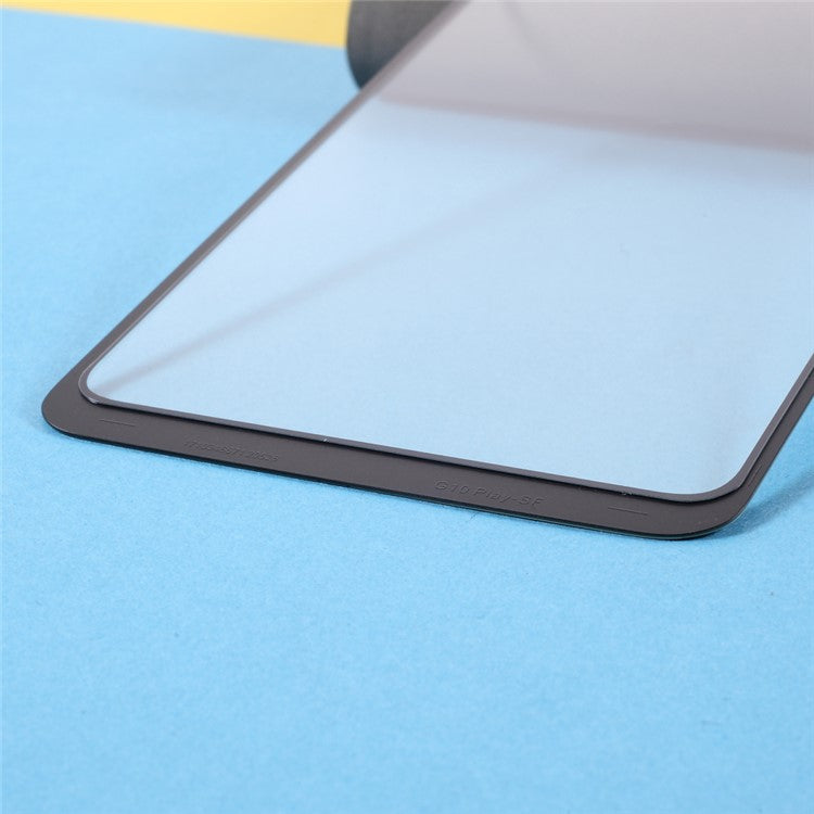 Screen Glass Lens + OCA Adhesive Replacement for Motorola Moto G10 Play 2021