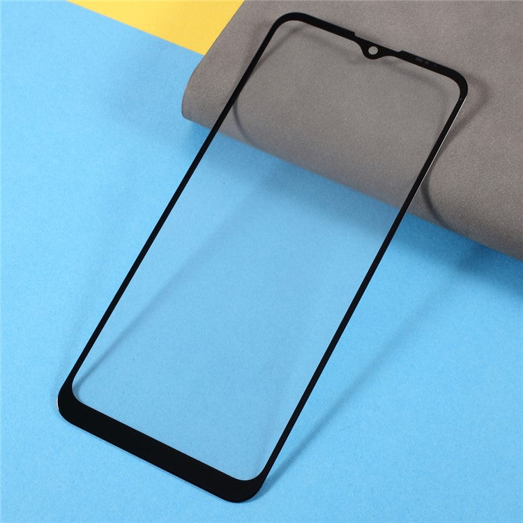 Screen Glass Lens + OCA Adhesive Replacement for Motorola Moto G10 Power