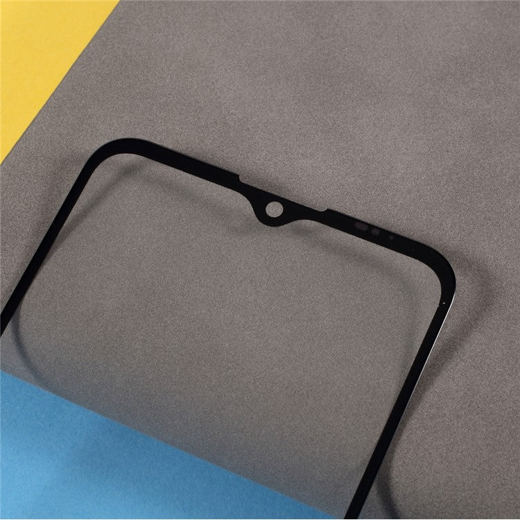 Screen Glass Lens + OCA Adhesive Replacement for Motorola Moto G10 Power