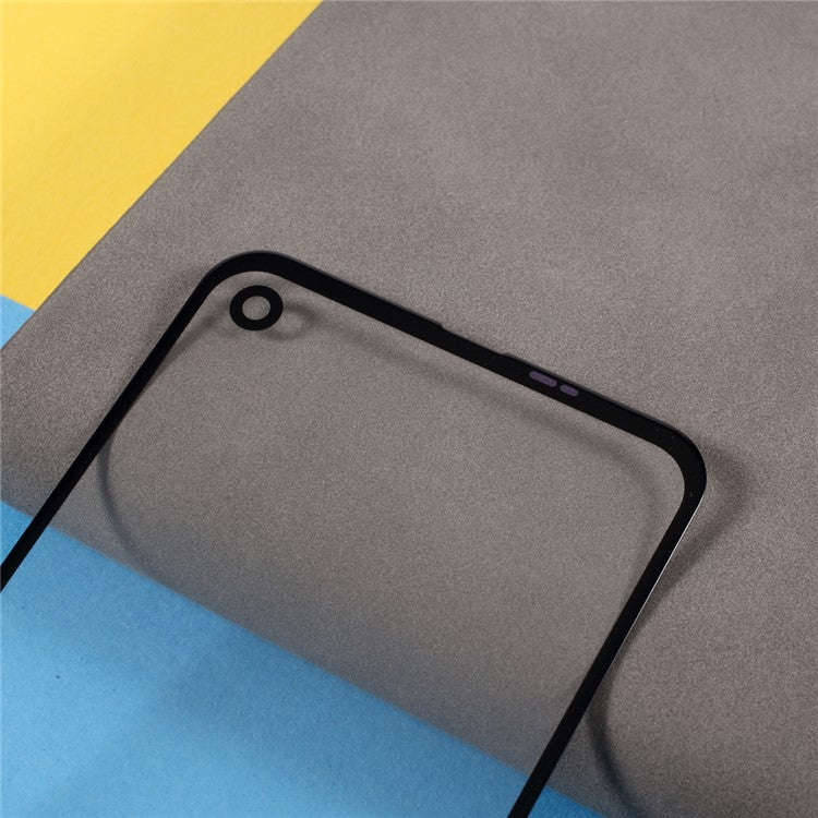 Screen Glass Lens + OCA Adhesive Replacement for Motorola One Hyper