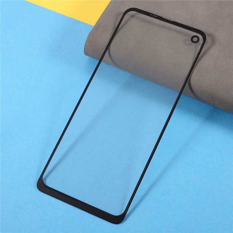 Screen Glass Lens + OCA Adhesive Replacement for Motorola One Hyper