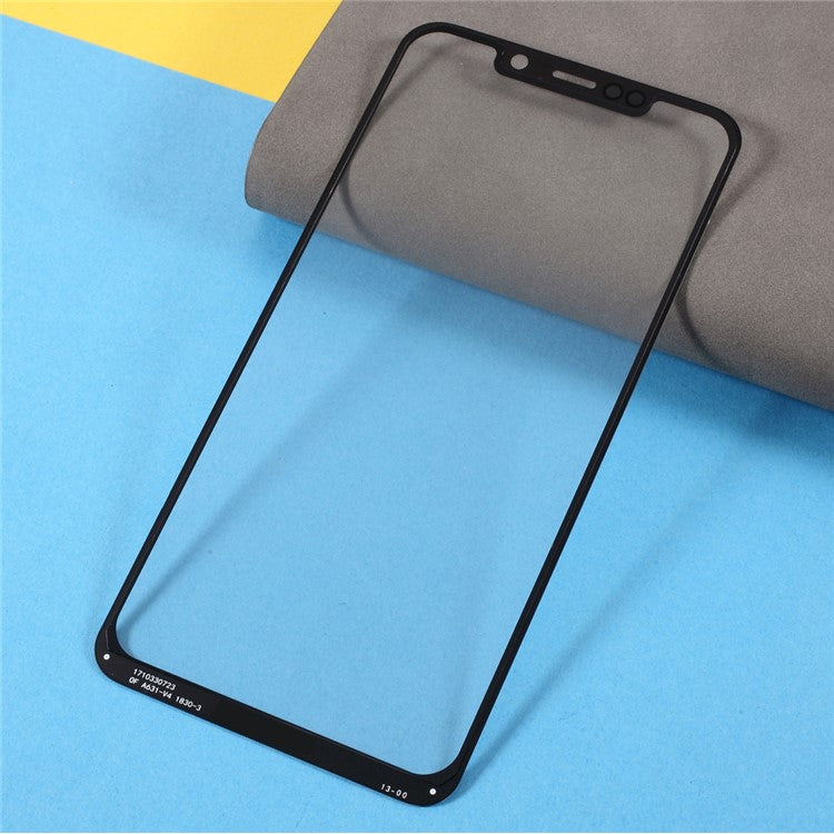 Screen Glass Lens + OCA Adhesive Replacement for Motorola One Power / P30 Note