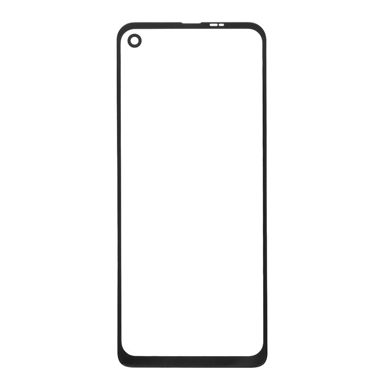 Screen Glass Lens + OCA Adhesive Replacement for Motorola One Vision / P50