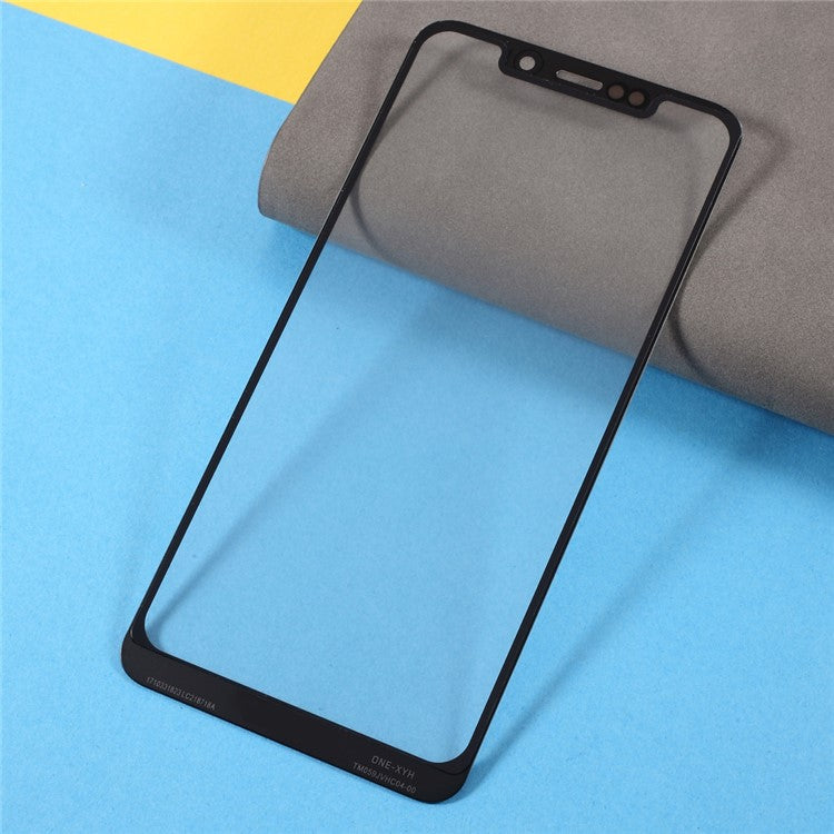 Screen Glass Lens + OCA Adhesive Replacement for Motorola One / P30 Play
