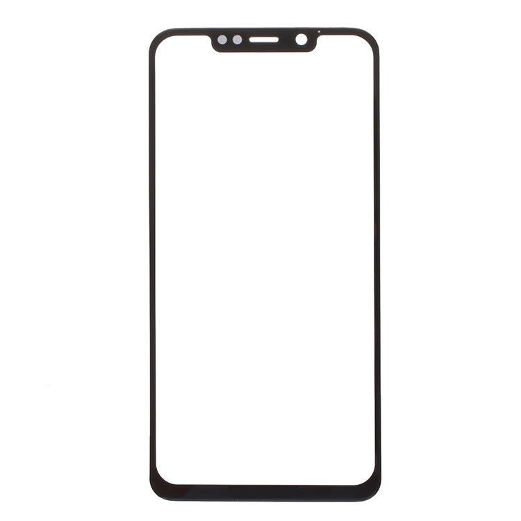 Screen Glass Lens + OCA Adhesive Replacement for Motorola P30 2018