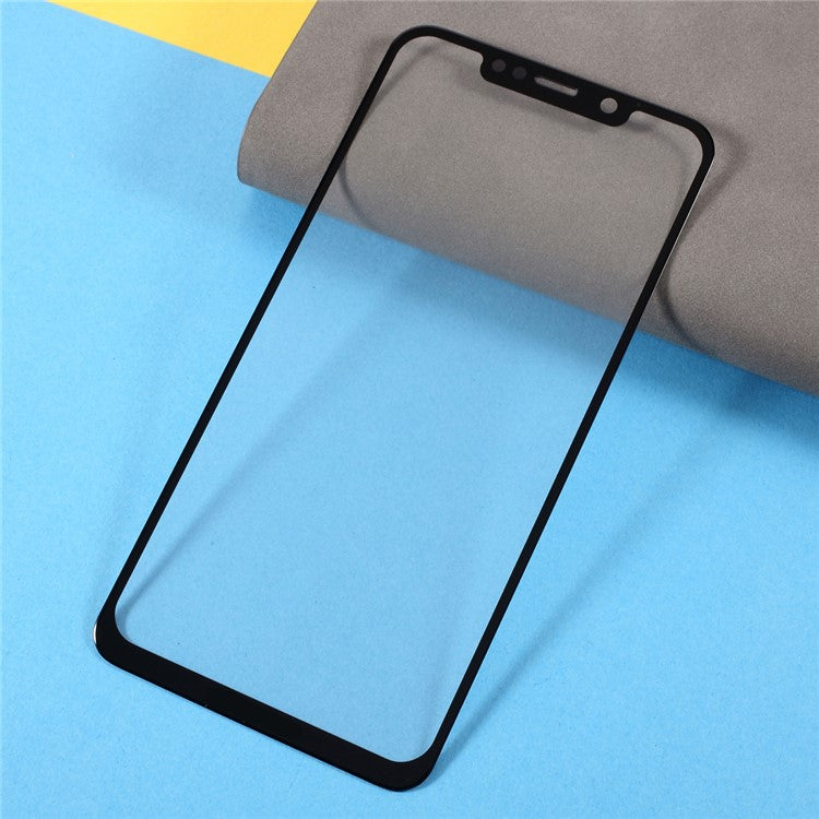 Screen Glass Lens + OCA Adhesive Replacement for Motorola P30 2018