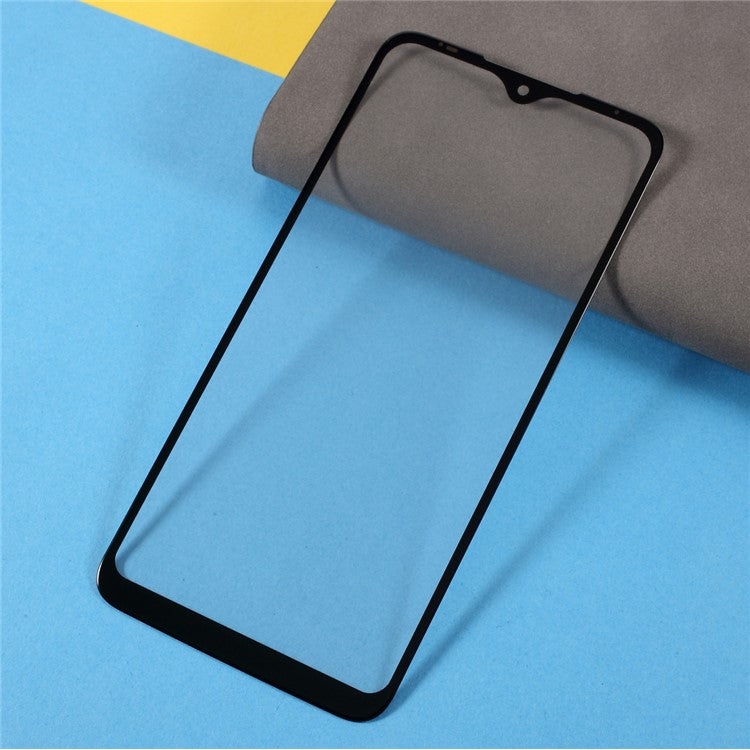 Screen Glass Lens + OCA Adhesive Replacement for Motorola One Macro