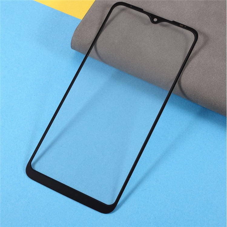 Screen Glass Lens + OCA Adhesive Replacement for Motorola One Macro