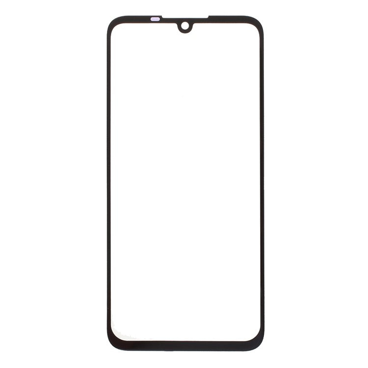 Screen Glass Lens + OCA Adhesive Replacement for Motorola One Zoom