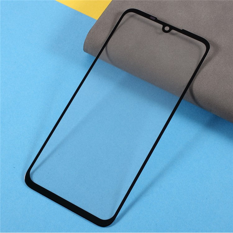 Screen Glass Lens + OCA Adhesive Replacement for Motorola One Zoom