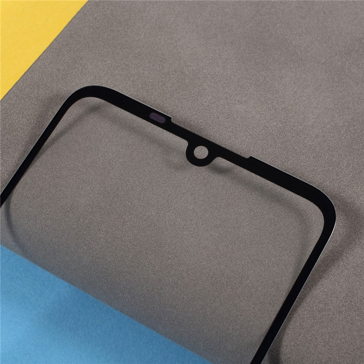 Screen Glass Lens + OCA Adhesive Replacement for Motorola One Zoom