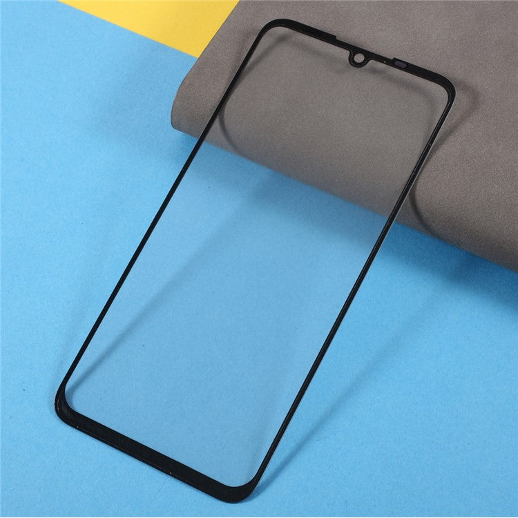 Screen Glass Lens + OCA Adhesive Replacement for Motorola One Zoom