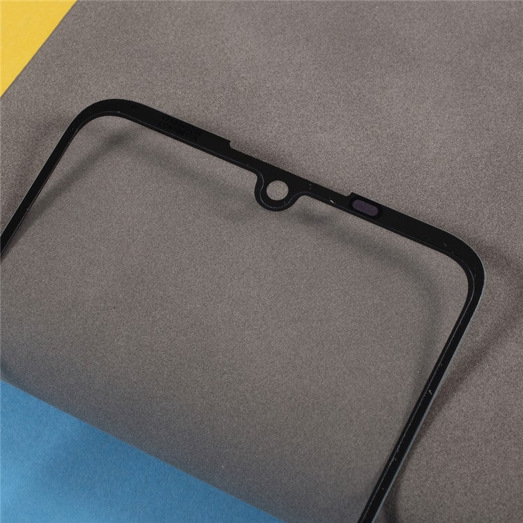 Screen Glass Lens + OCA Adhesive Replacement for Motorola One Zoom