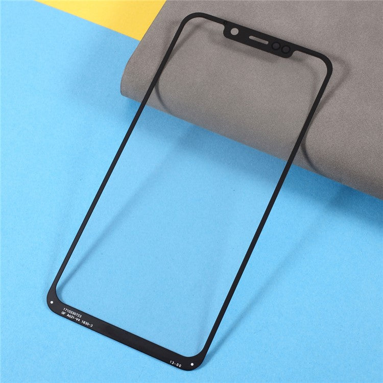 Screen Glass Lens + OCA Adhesive Replacement for Motorola One Power (P30 Note) 2018