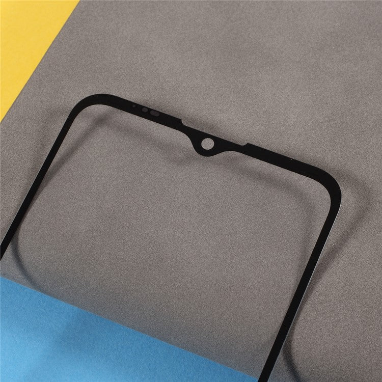 Screen Glass Lens + OCA Adhesive Replacement for Motorola Moto G10 Power 2021