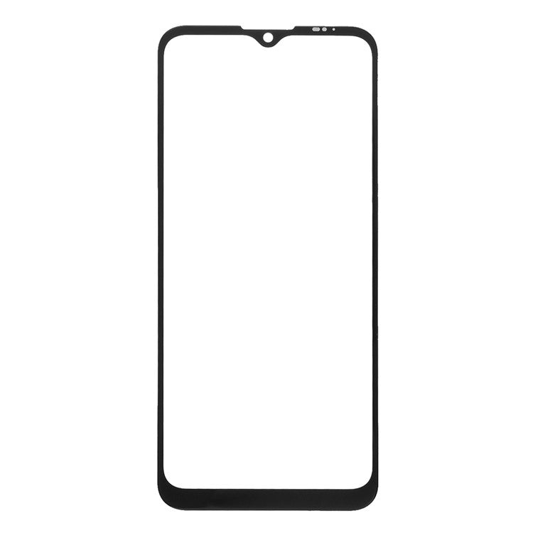 Screen Glass Lens + OCA Adhesive Replacement for Motorola Moto G8 Power Lite 2020