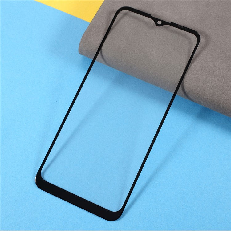 Screen Glass Lens + OCA Adhesive Replacement for Motorola Moto G8 Power Lite 2020