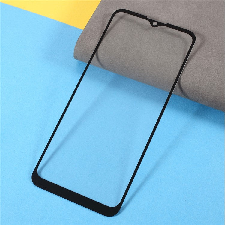 Screen Glass Lens + OCA Adhesive Replacement for Motorola Moto G8 Power Lite 2020