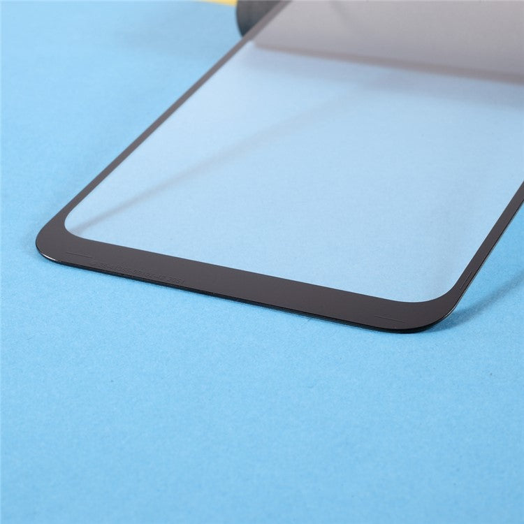 Screen Glass Lens + OCA Adhesive Replacement for Motorola Moto G8 Power Lite 2020