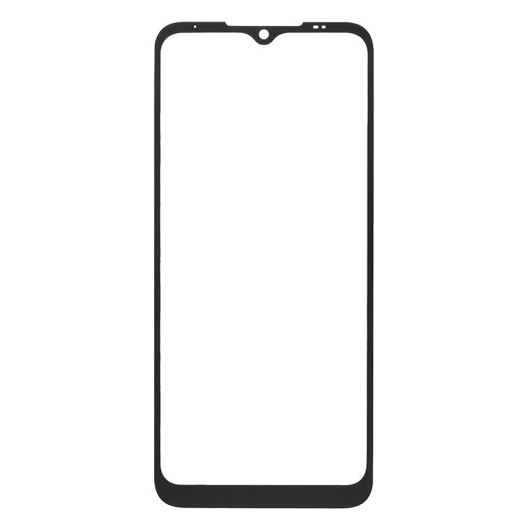 Screen Glass Lens + OCA Adhesive Replacement for Motorola Moto G9 Play 2020