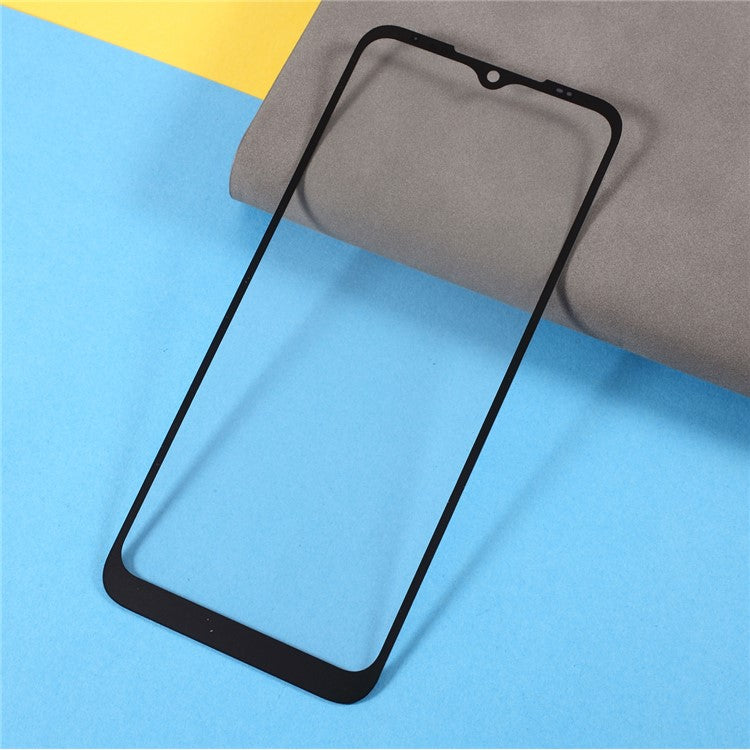 Screen Glass Lens + OCA Adhesive Replacement for Motorola Moto G9 Play 2020