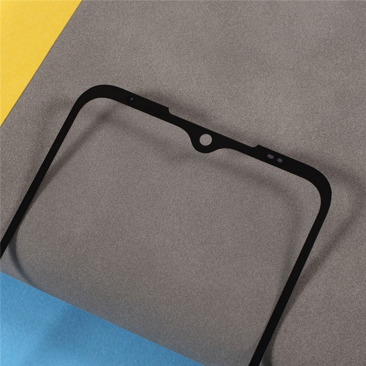 Screen Glass Lens + OCA Adhesive Replacement for Motorola Moto G9 Play 2020