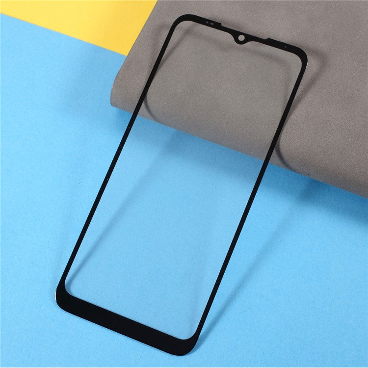 Screen Glass Lens + OCA Adhesive Replacement for Motorola Moto G9 Play 2020