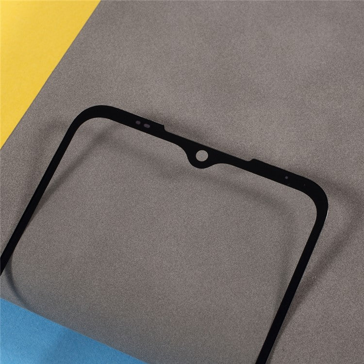 Screen Glass Lens + OCA Adhesive Replacement for Motorola Moto G9 Play 2020