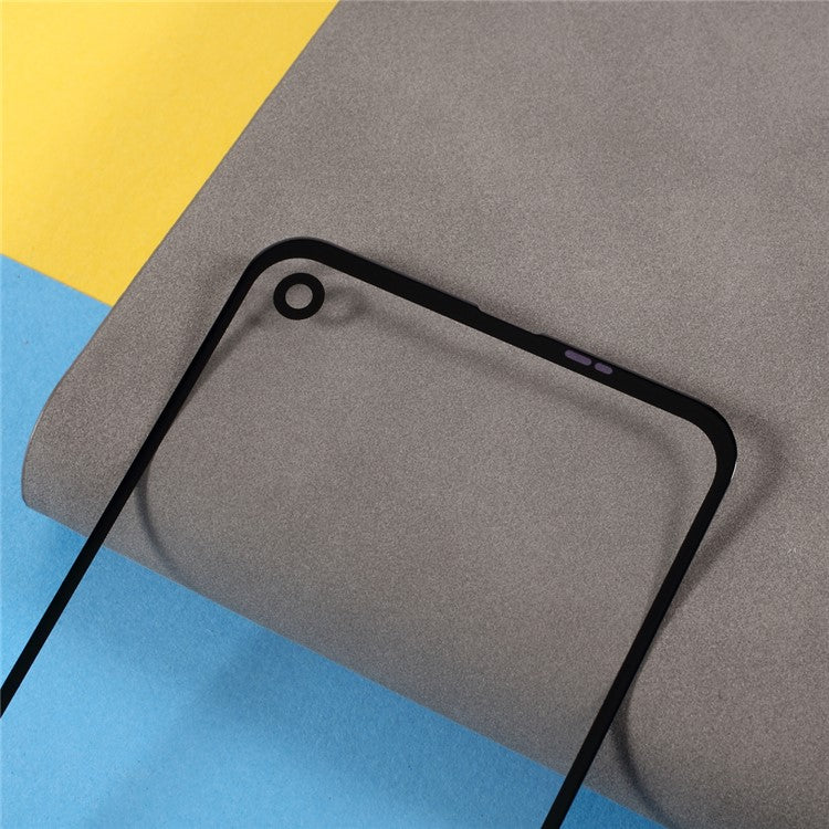 Screen Glass Lens + OCA Adhesive Replacement for Motorola One Vision (P50) 2019