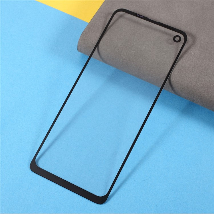 Screen Glass Lens + OCA Adhesive Replacement for Motorola One Vision (P50) 2019