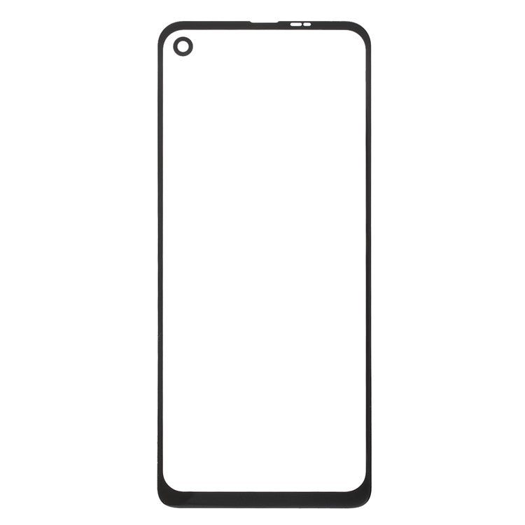 Screen Glass Lens + OCA Adhesive Replacement for Motorola One Hyper 2019