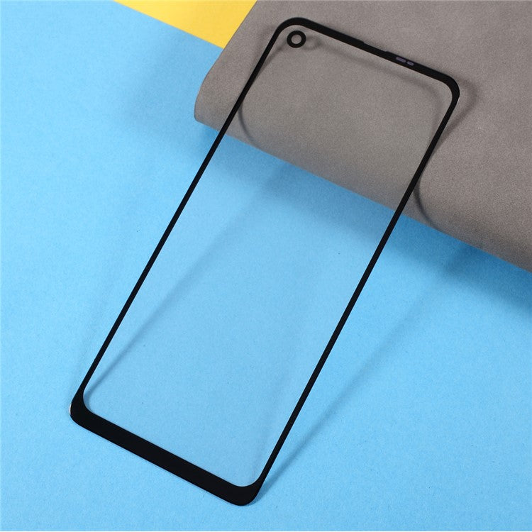 Screen Glass Lens + OCA Adhesive Replacement for Motorola One Hyper 2019