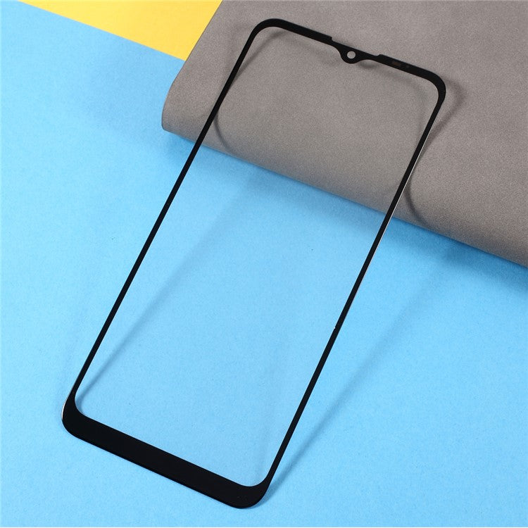 Screen Glass Lens + OCA Adhesive Replacement for Motorola Moto E7 Plus 2020