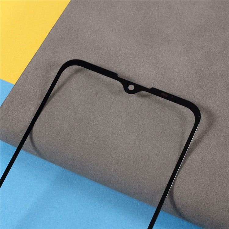 Screen Glass Lens + OCA Adhesive Replacement for Motorola Moto E7 Plus 2020