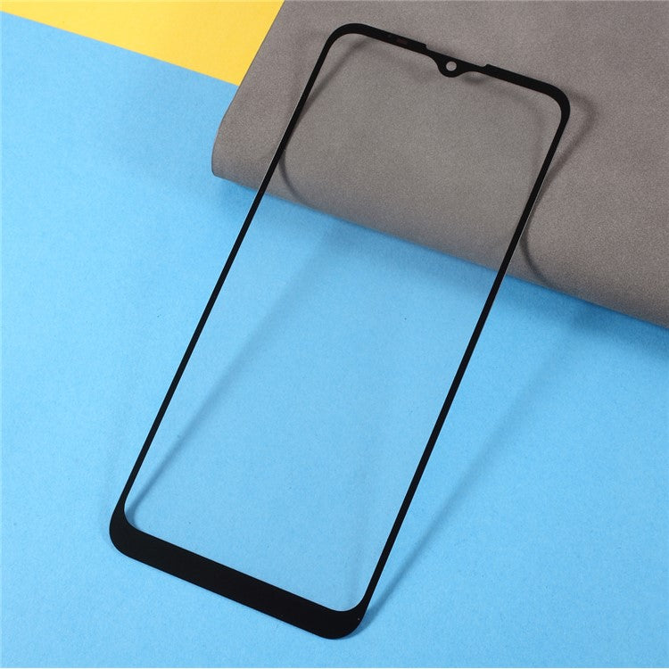Screen Glass Lens + OCA Adhesive Replacement for Motorola Moto E7 Plus 2020