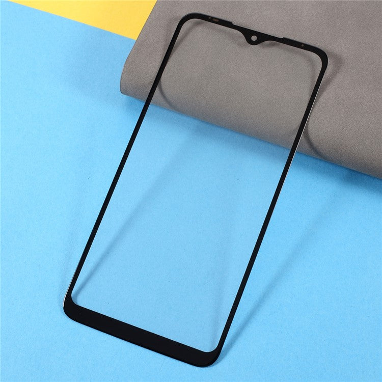 Screen Glass Lens + OCA Adhesive Replacement for Motorola One Macro 2019