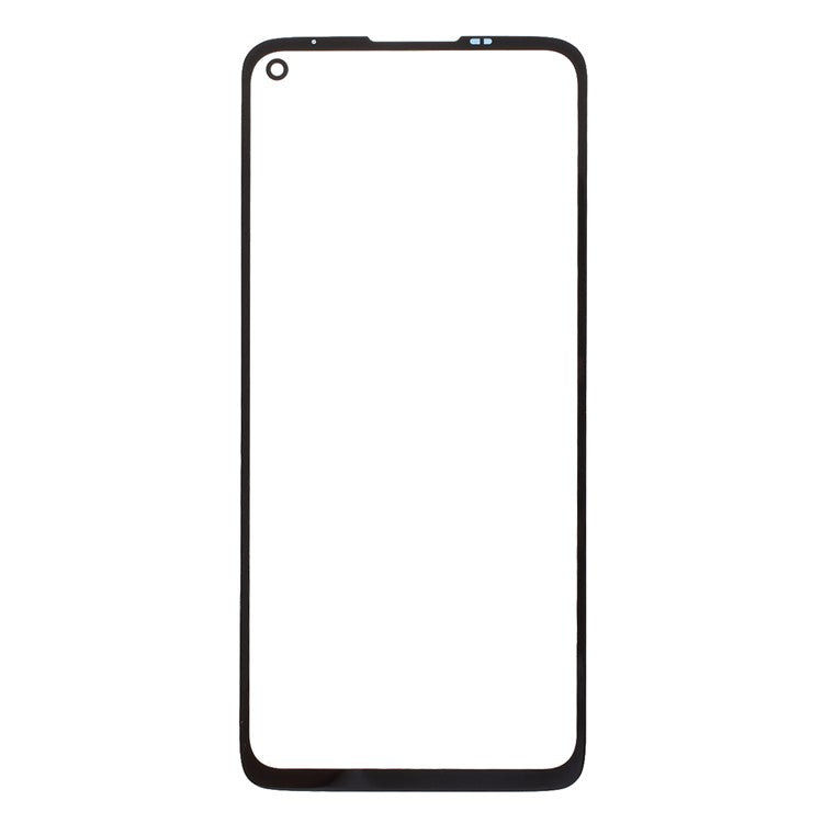 Screen Glass Lens + OCA Adhesive Replacement for Motorola Moto G9 Plus 2020